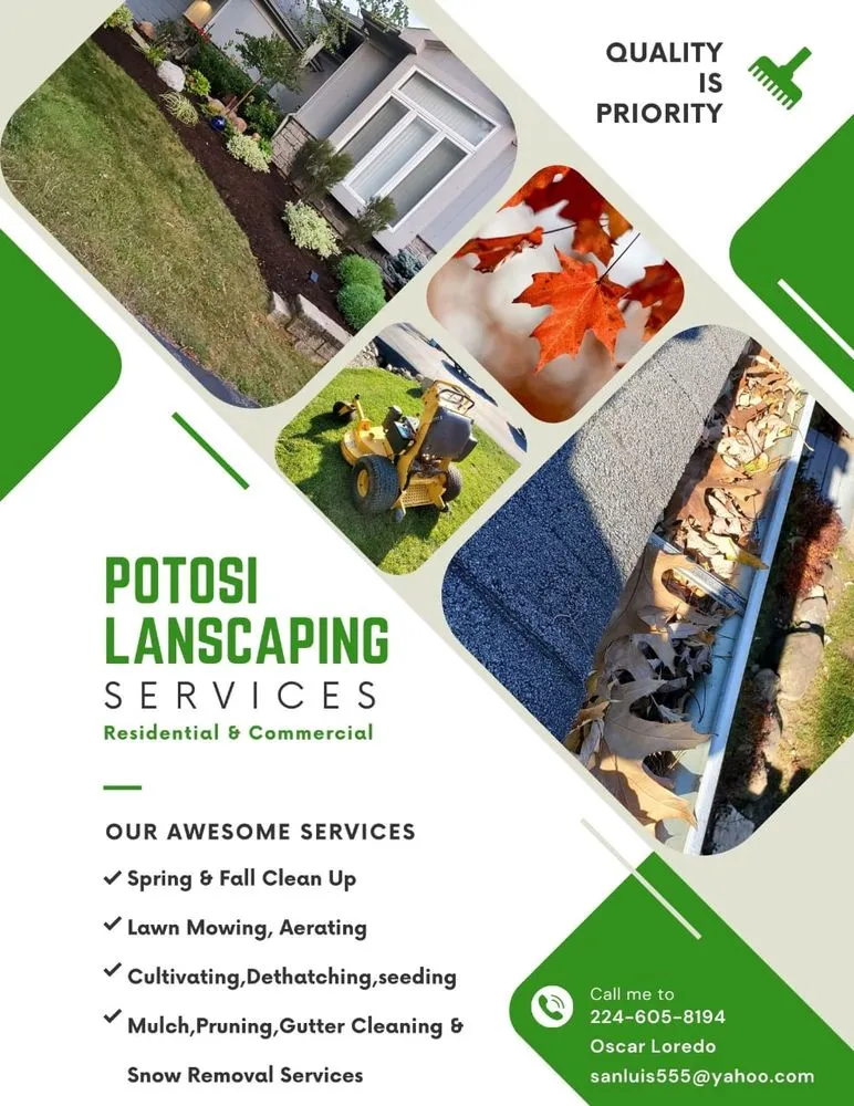 Top-rated yard maintenance experts serving Park City, IL - Potosi Landscaping