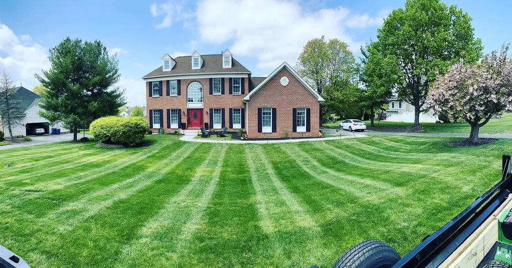 Professional yard maintenance near you in Upper Darby, PA by Pots and Planters