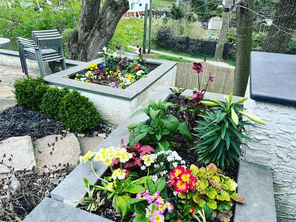 Affordable landscape design in Upper Darby, PA by Pots and Planters