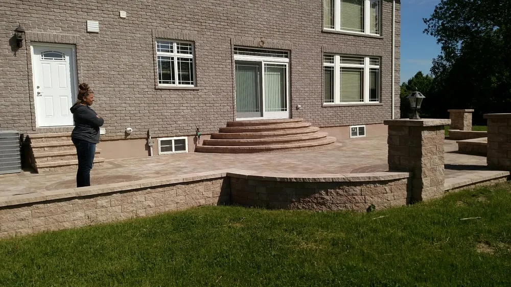 Custom landscape installation experts serving Potsdam, NY - Potsdam Stonescaping