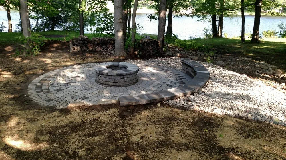 Professional landscape design in Potsdam, NY - Potsdam Stonescaping