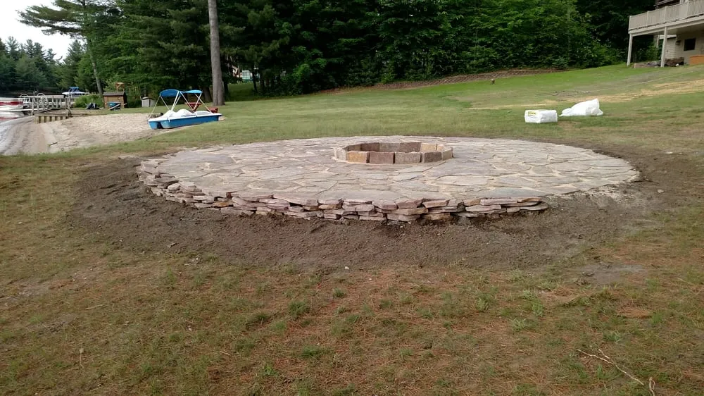 Expert garden landscaping in Potsdam, NY - Potsdam Stonescaping