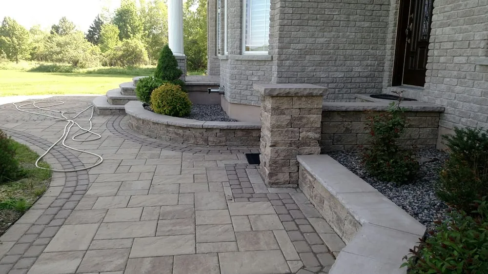 Trusted landscape installation for homes across Potsdam, NY - Potsdam Stonescaping