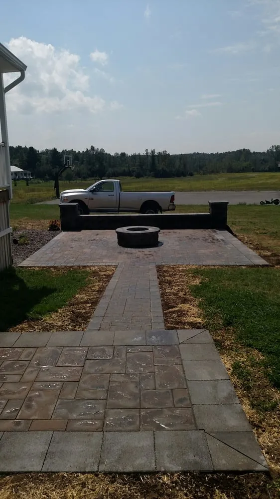 Top-rated lawn mowing service in Potsdam, NY by Potsdam Stonescaping