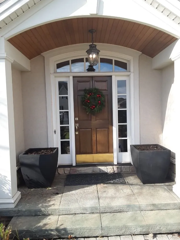 Affordable yard maintenance in Mechanicsburg, PA by Potted Luck Landscape