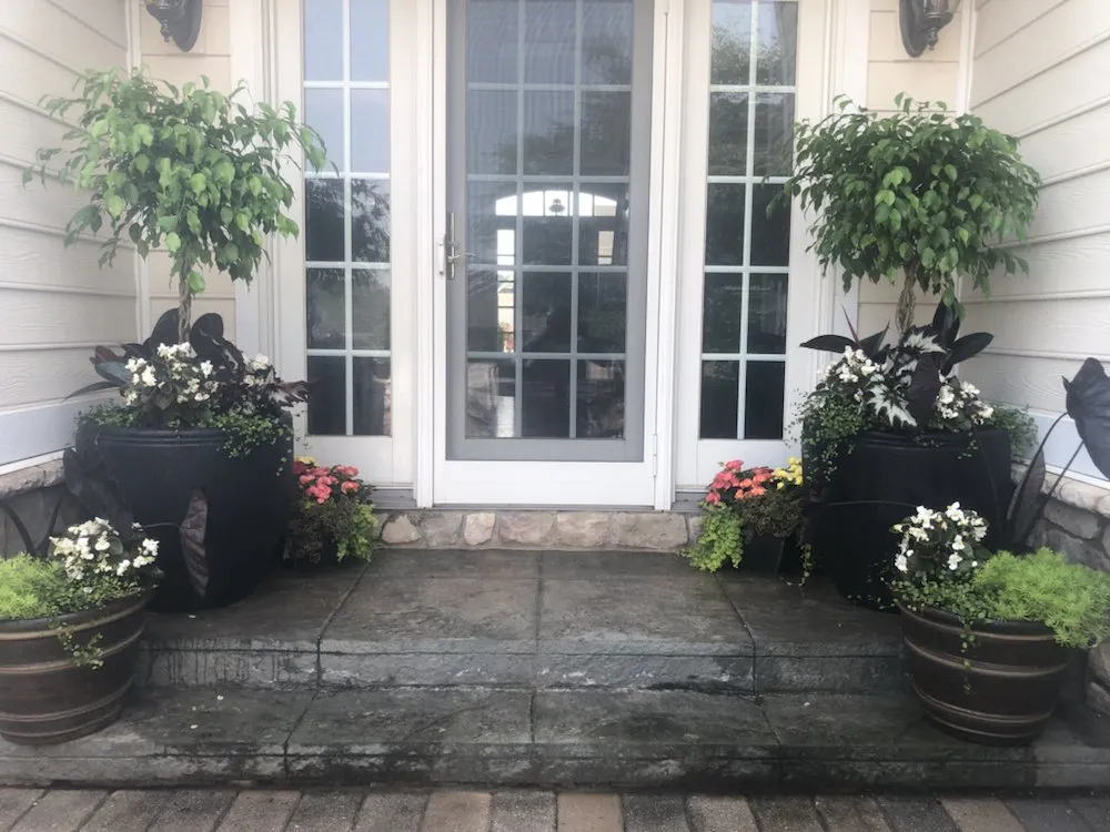 Local lawn mowing service in Mechanicsburg, PA - Potted Luck Landscape