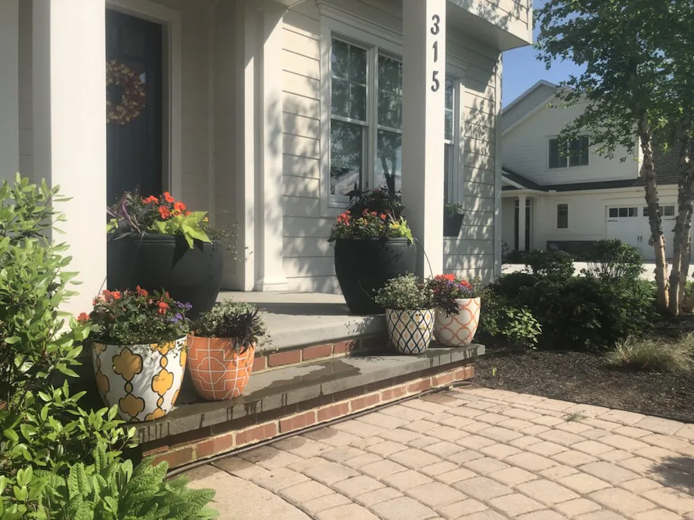 Reliable residential landscaping experts serving Mechanicsburg, PA - Potted Luck Landscape