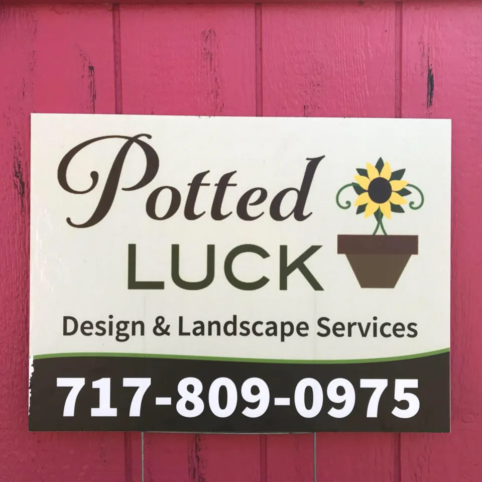 Expert garden landscaping in Mechanicsburg, PA by Potted Luck Landscape