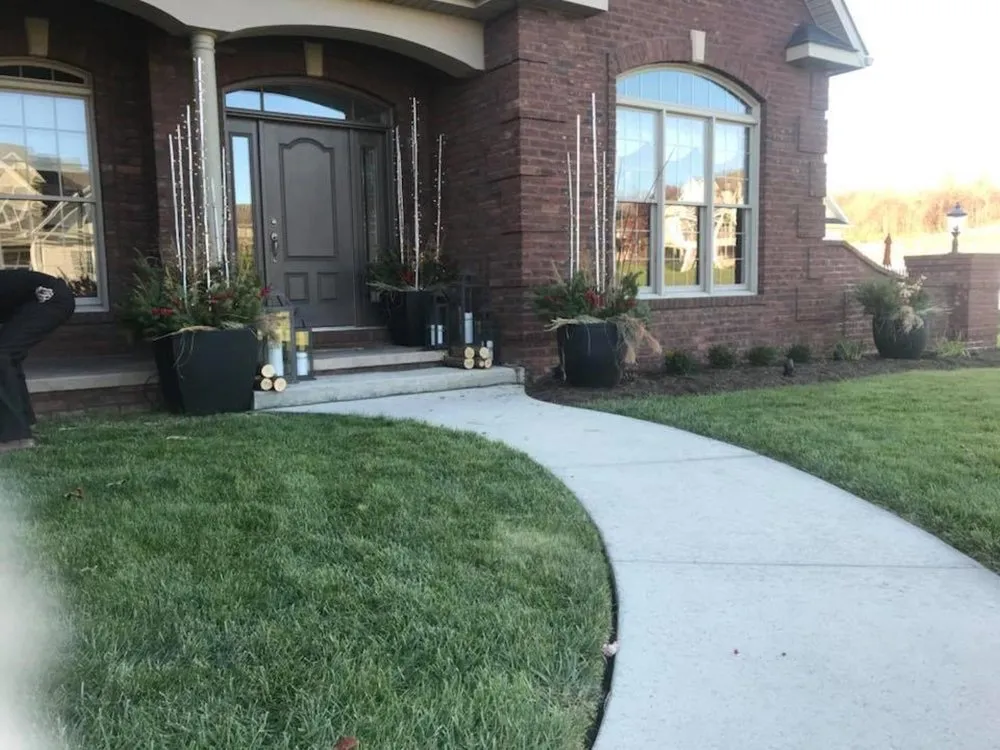 Expert yard cleanup service for year-round maintenance in Mechanicsburg, PA by Potted Luck Landscape