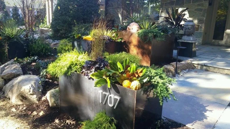 Affordable lawn care service in Mechanicsburg, PA by Potted Luck Landscape