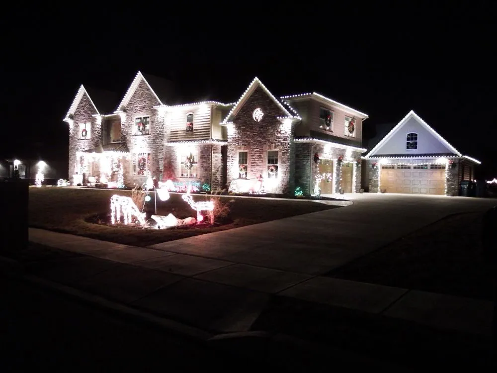 Custom landscape design in Mechanicsburg, PA - Potted Luck Landscape