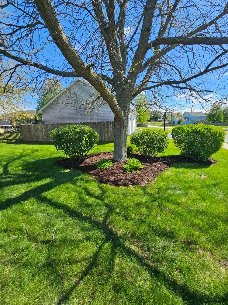 Professional landscaping services with custom design across DeKalb, IL - Potters Ground Control