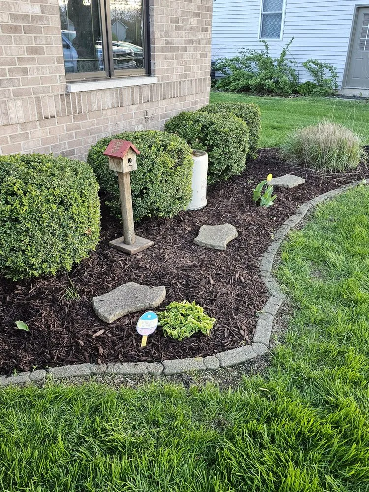 Local residential landscaping with custom design across DeKalb, IL - Potters Ground Control