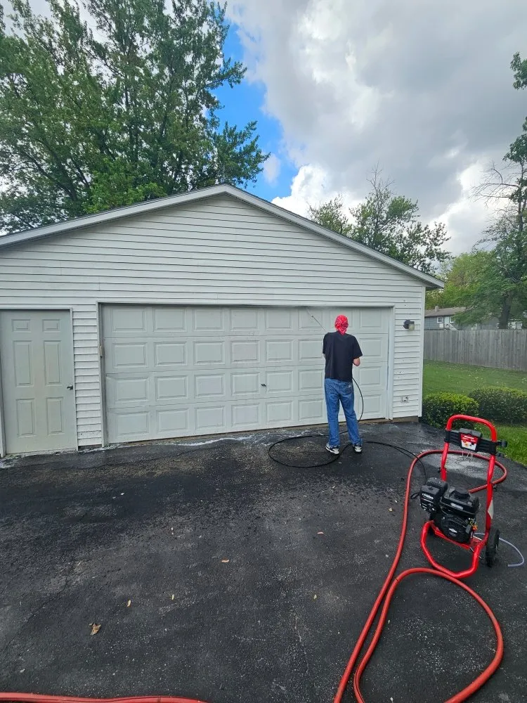 Professional outdoor landscaping with custom design in DeKalb, IL by Potters Ground Control