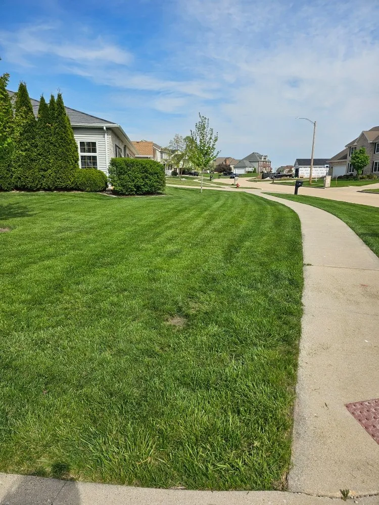 Expert landscaping services with custom design in DeKalb, IL by Potters Ground Control