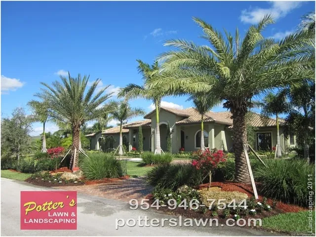 Top-rated lawn mowing service experts serving Pompano Beach, FL - Potter's Lawn & Landscaping