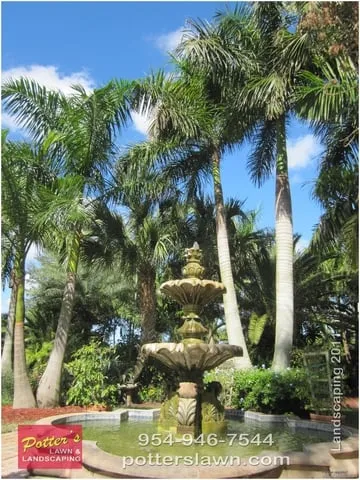 Top-rated yard maintenance for year-round maintenance in Pompano Beach, FL by Potter's Lawn & Landscaping