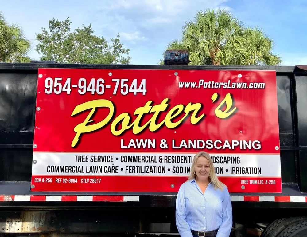 Expert residential landscaping for outdoor upgrades across Pompano Beach, FL - Potter's Lawn & Landscaping