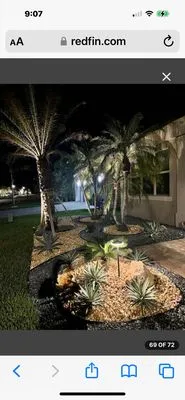 Potter's Lawn & Landscaping Logo