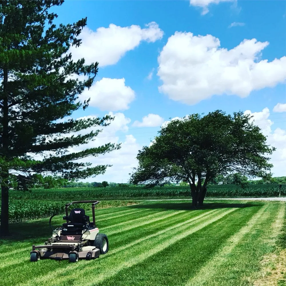 Local landscape installation for outdoor upgrades in Bluffton, IN by Potter's Lawn Service