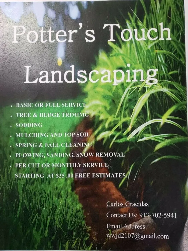 Expert lawn mowing service experts serving Olathe, KS - Potter's Touch Landscaping