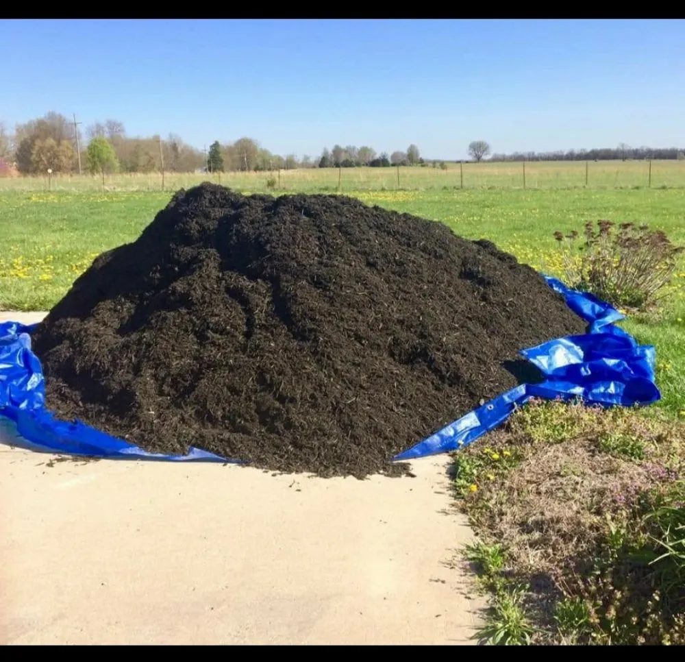 Custom yard cleanup service for outdoor upgrades in Olathe, KS by Potter's Touch Landscaping