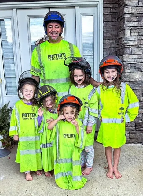 Affordable yard cleanup service for homes across Staunton, VA - Potter's Tree Service