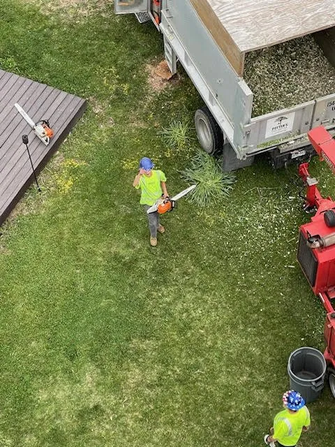 Custom lawn care service in Staunton, VA by Potter's Tree Service