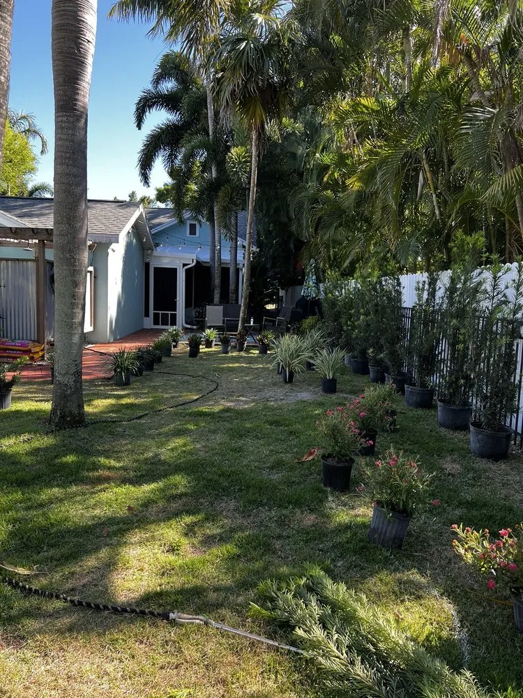 Local garden landscaping in Fort Myers, FL by Pottinger's Landscaping