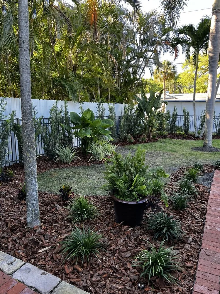 Custom yard cleanup service in Fort Myers, FL by Pottinger's Landscaping