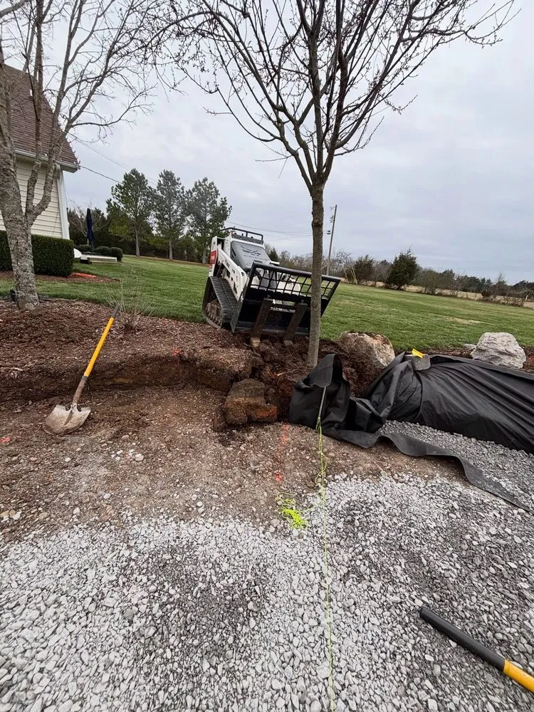 Trusted landscape installation near you in Eagleville, TN by Potts Lawn Care