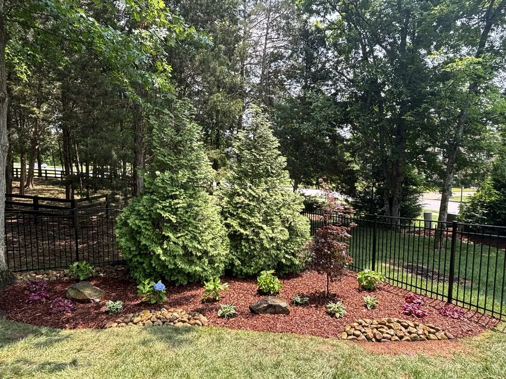 Local garden landscaping for homes in Eagleville, TN by Potts Lawn Care