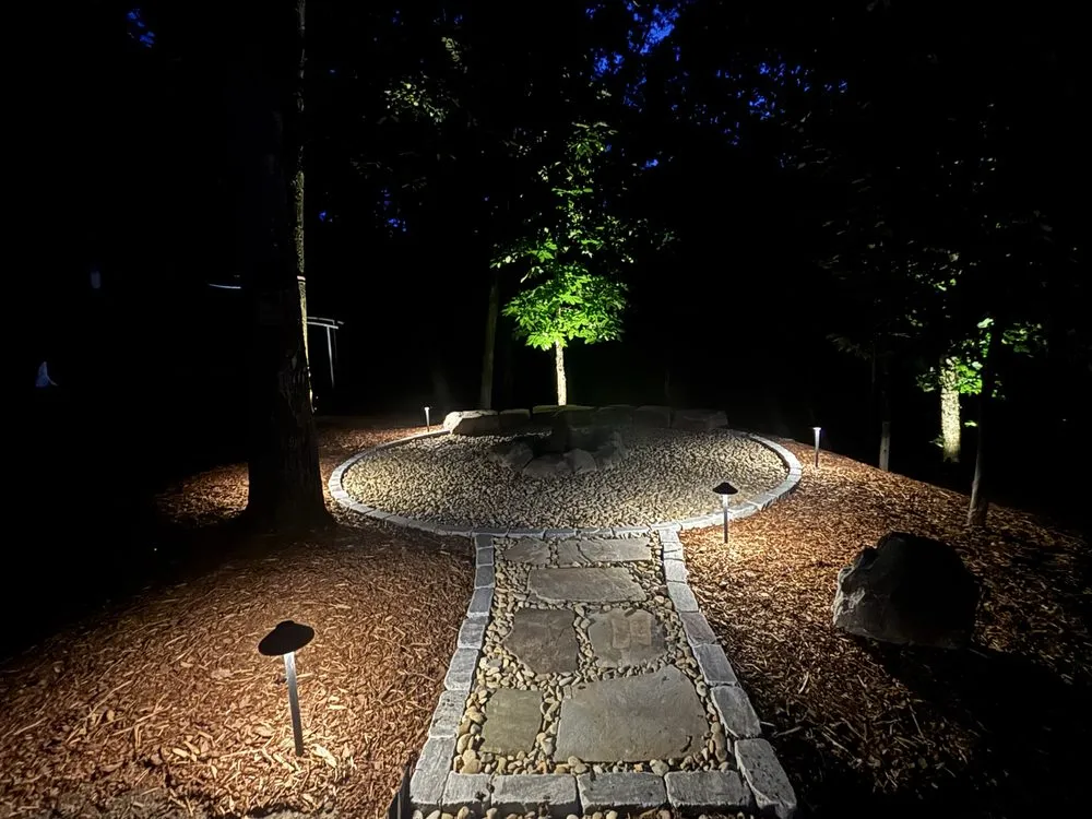 Affordable landscape design for homes across Eagleville, TN - Potts Lawn Care