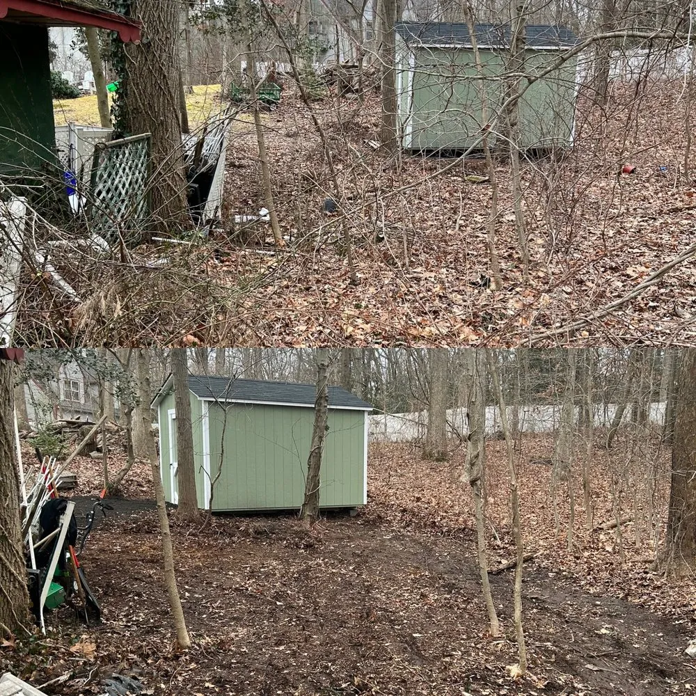 Reliable yard cleanup service in Lindenwold, NJ - Potts Outdoor Services