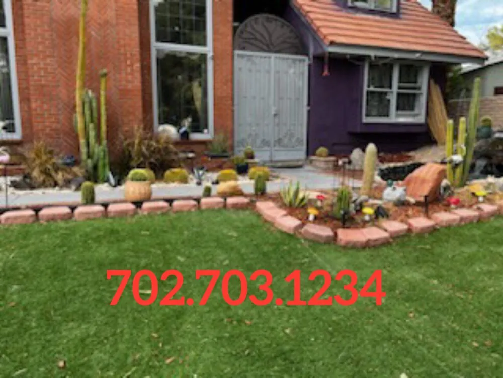 Affordable outdoor landscaping for homes across Las Vegas, NV - Potts Tree Service