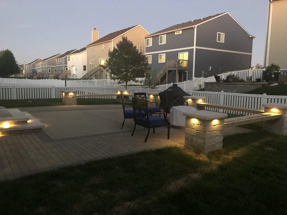 Top-rated residential landscaping for residential properties in Long Grove, IL by Poul's Landscaping & Nursery