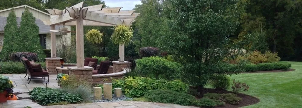 Trusted garden landscaping near you across Long Grove, IL - Poul's Landscaping & Nursery