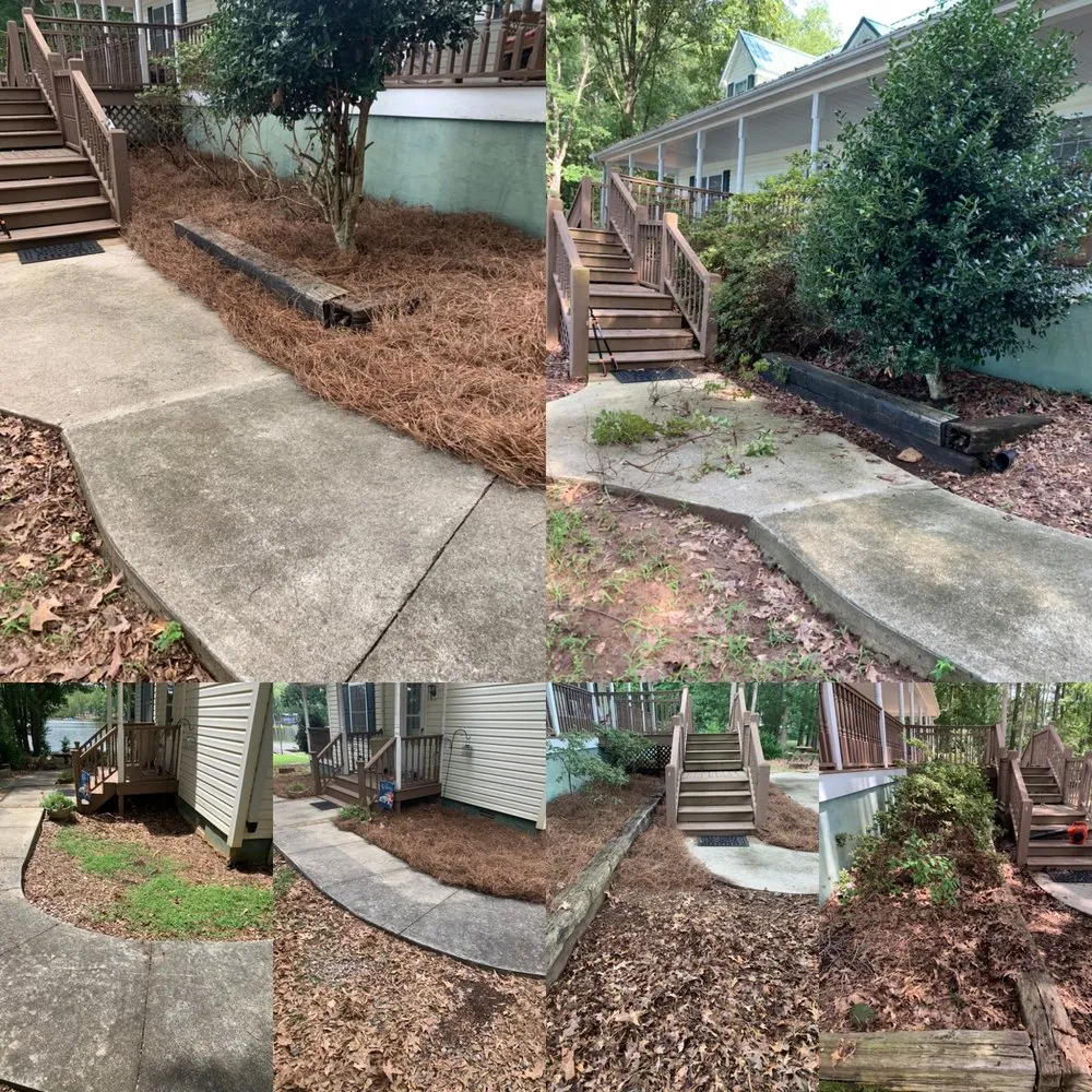 Custom lawn mowing service near you in Milledgeville, GA by Pound's Landscaping & Pressure Washing