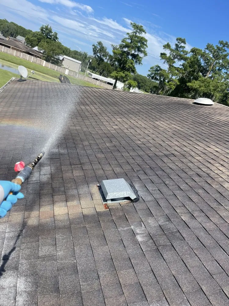 Professional lawn mowing service in Pierre Part, LA by Pourciau’s Services