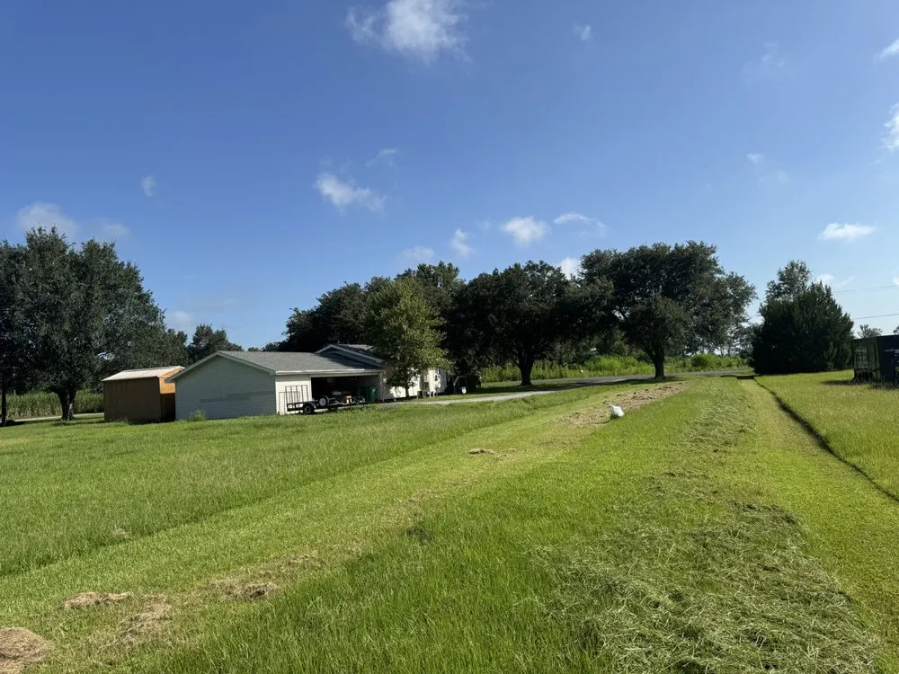 Top-rated garden landscaping for outdoor upgrades in Pierre Part, LA by Pourciau’s Services