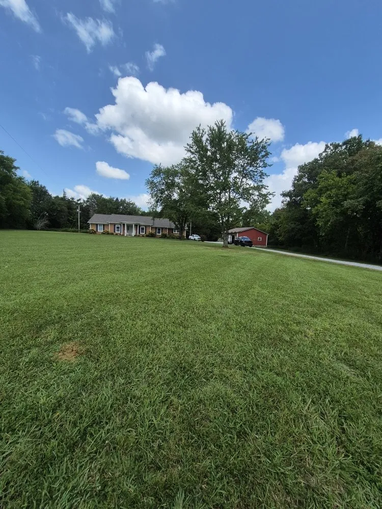 Local garden landscaping for homes in Bell Buckle, TN by Poverty hill lawn care