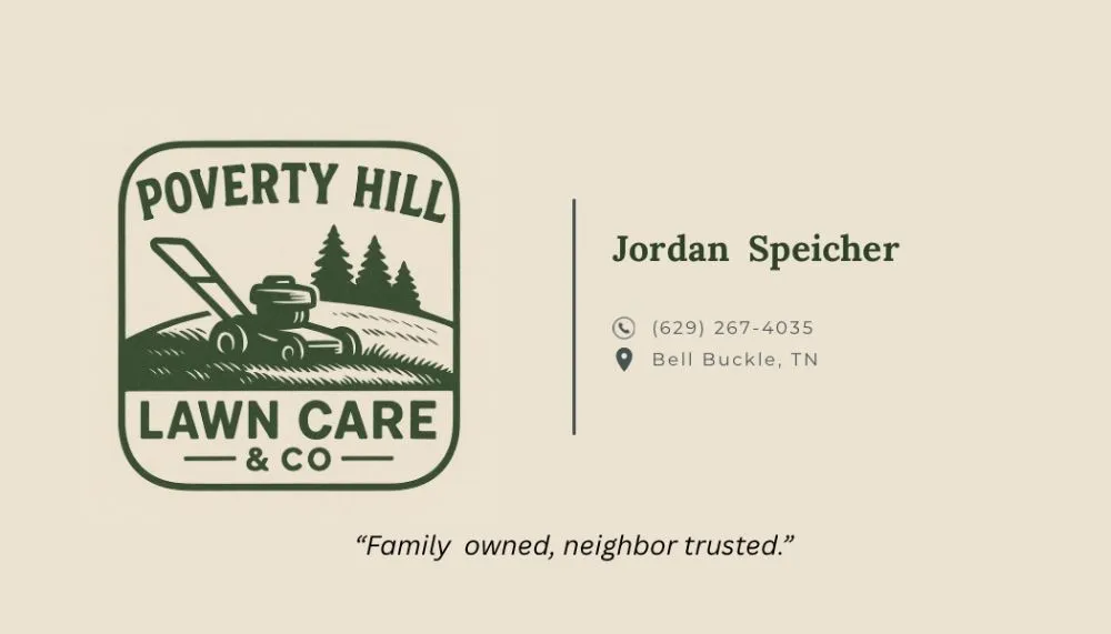 Custom lawn care service for beautiful yards across Bell Buckle, TN - Poverty hill lawn care