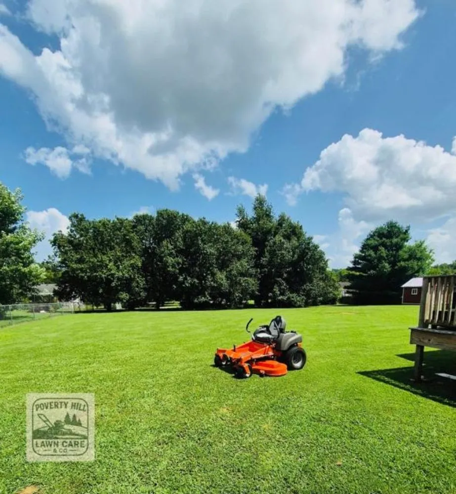 Professional residential landscaping in Bell Buckle, TN - Poverty hill lawn care