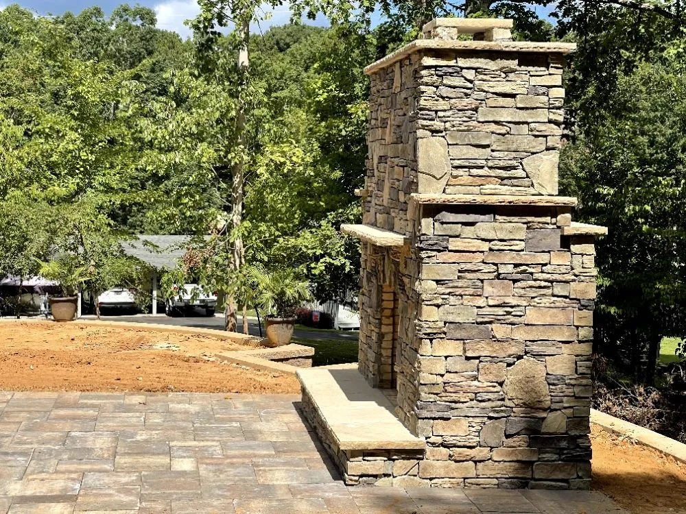Reliable landscape design in York, SC by Powell Concrete Hardscape and Landscaping