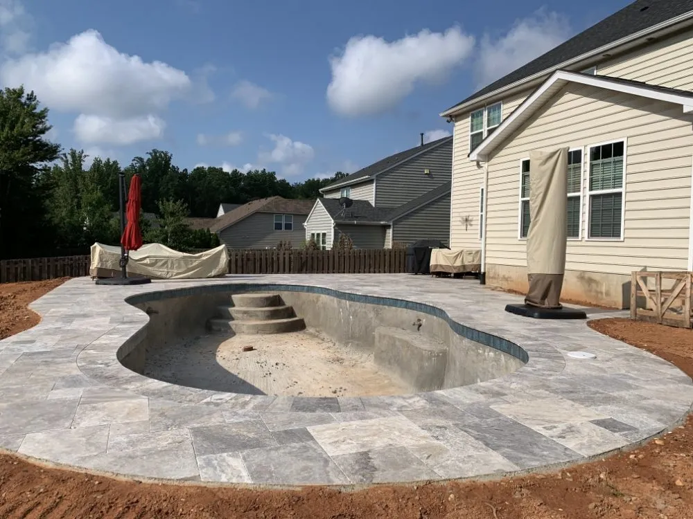 Trusted lawn care service near you in York, SC by Powell Concrete Hardscape and Landscaping