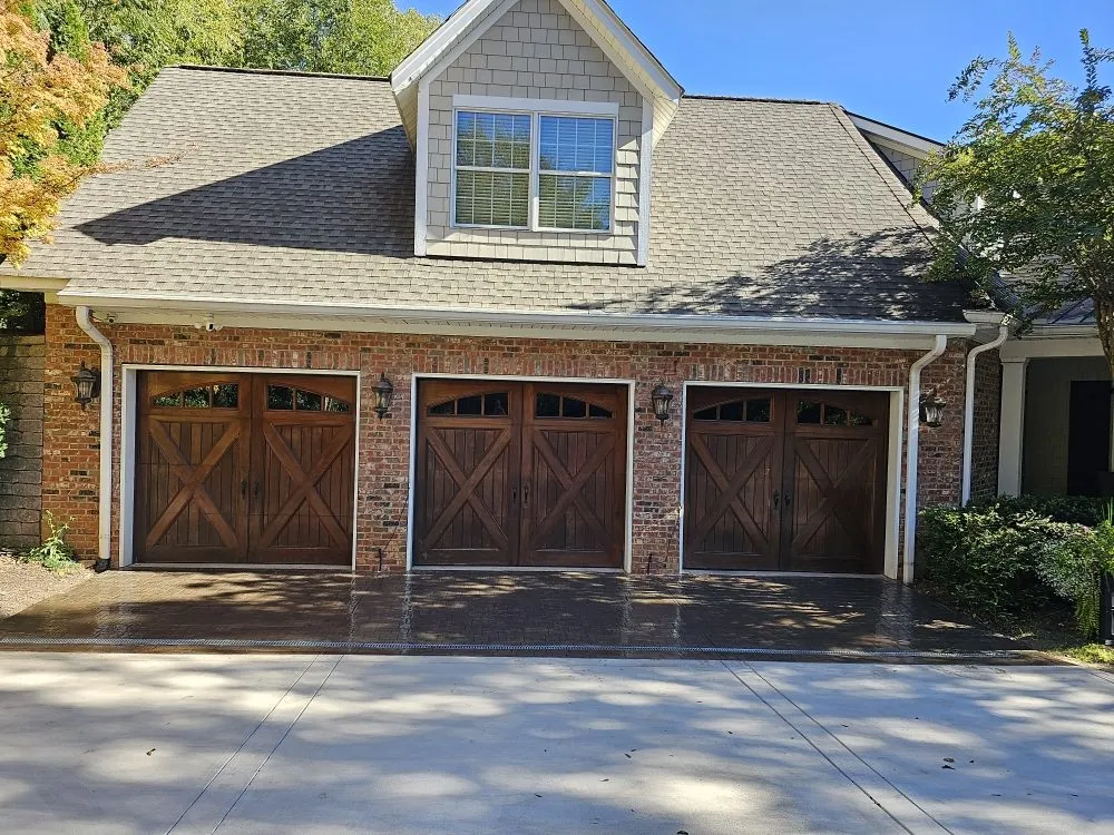 Local yard cleanup service for residential properties in York, SC by Powell Concrete Hardscape and Landscaping