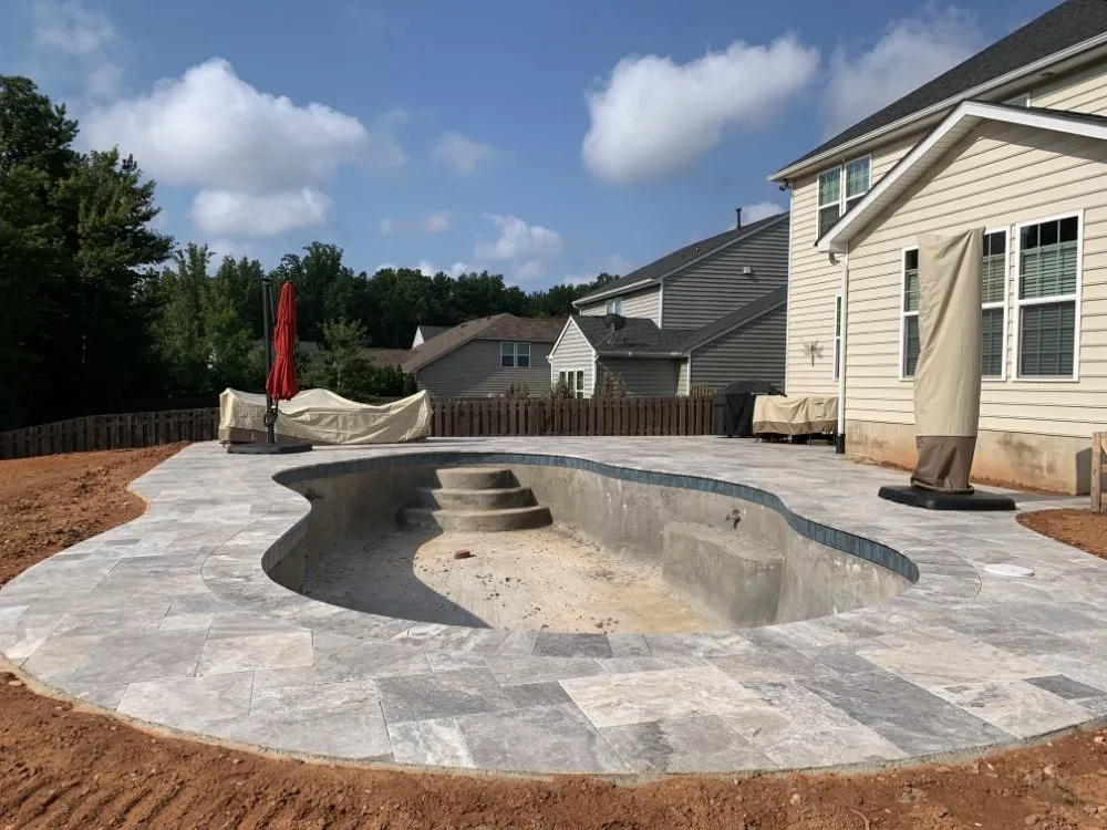 Top-rated yard cleanup service in York, SC - Powell Concrete Hardscape and Landscaping