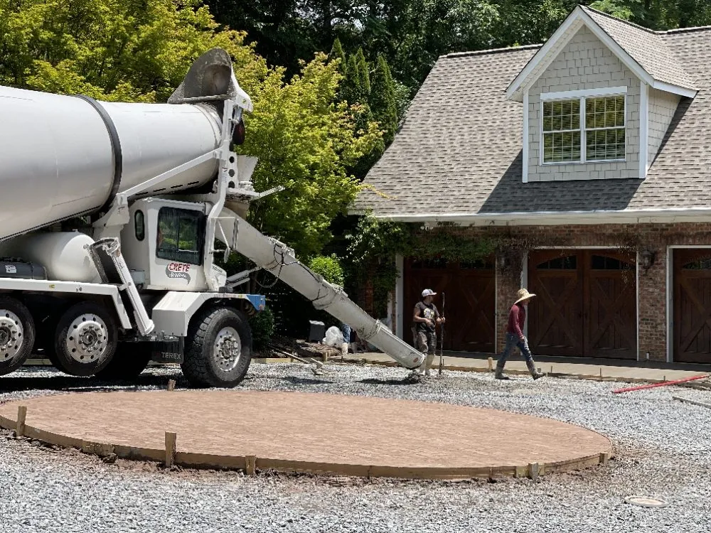 Custom landscape design in York, SC - Powell Concrete Hardscape and Landscaping