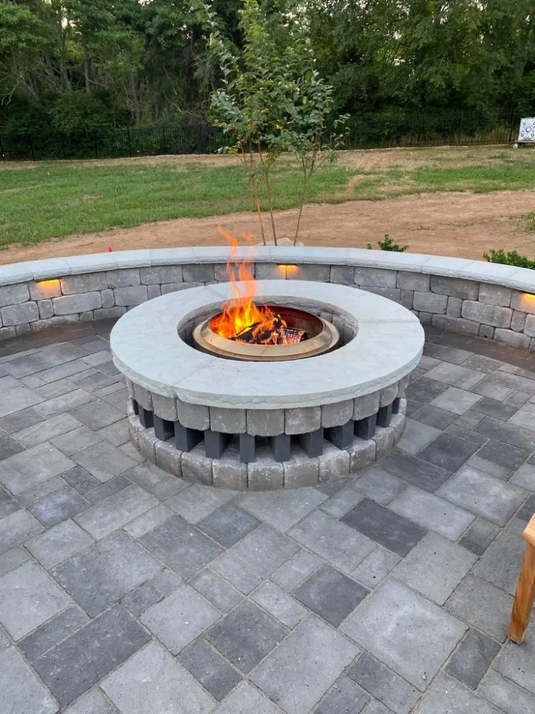 Reliable landscape design for year-round maintenance in York, SC by Powell Concrete Hardscape and Landscaping