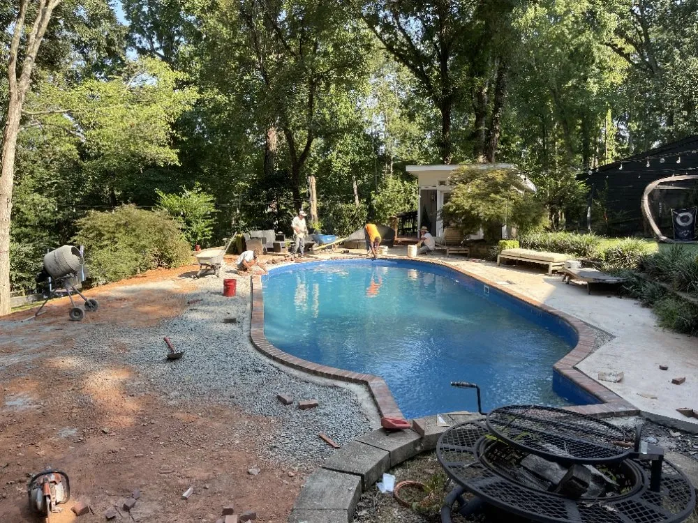 Expert residential landscaping in York, SC - Powell Concrete Hardscape and Landscaping